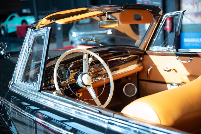 Neben neuen Modellen gab es auch einige Raritäten zu sehen.