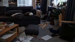 Vermietern von Airbnbs in den USA bot sich ein schreckliches Bild, als sie ihre Wohnungen nach ...