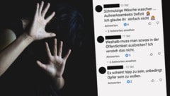 Betroffene sexueller Übergriffe sollten lieber nicht in die Kommentarspalten schauen.