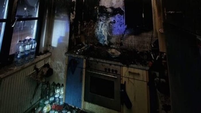 Heißes Öl am Herd dürfte Ursache für den Brand gewesen sein.