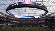Das Sofi-Stadion kostete in Los Angeles kostete fünf Milliarden Euro.