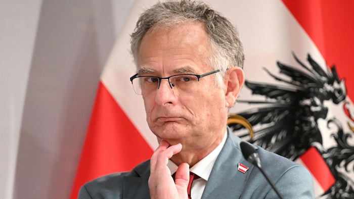 Finanzminister Markus Marterbauer (SPÖ)