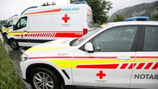 Die Rettungskräfte waren rasch zur Stelle.