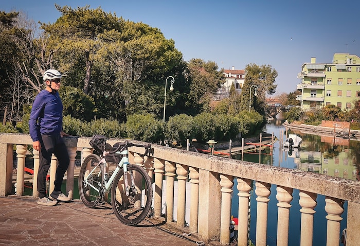 Viele kleine Plätze laden auf den Inseln für einen kurzen Zwischenstopp ein.