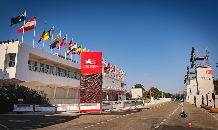 Die Vorarbeiten für die 83. Filmfestspiele von Venedig sind bereits angelaufen.