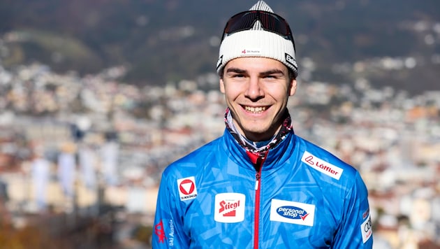 Kilian Gütl galt lange als große österreichische Hoffnung in der Nordischen Kombination.