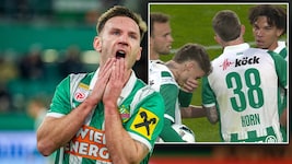 Nach dem Elfmeterpfiff war unklar, wer antreten darf. Andreas Weimann klärte nach dem Spiel auf.