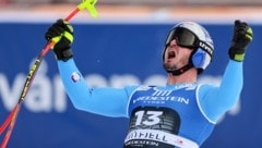 Zum Abschluss der Weltcup-Saison holte sich Dominik Paris gleich einen Doppelsieg. 