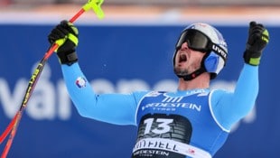 Zum Abschluss der Weltcup-Saison holte sich Dominik Paris gleich einen Doppelsieg. 