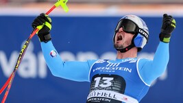 Zum Abschluss der Weltcup-Saison holte sich Dominik Paris gleich einen Doppelsieg. 