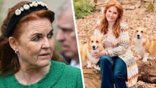 Seit Monaten ist unklar, wo Sarah Ferguson nach ihrem Auszug aus der Royal Lodge steckt – jetzt ...