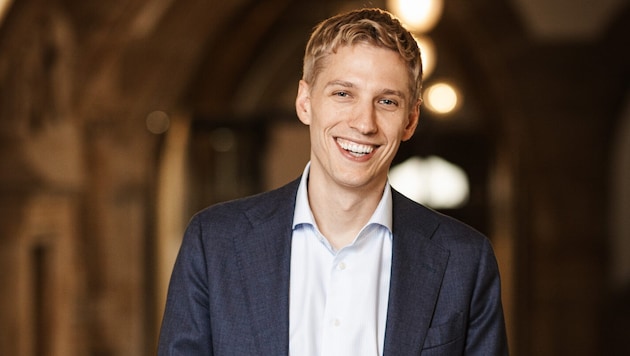 Dominik Krause schreibt Geschichte: Er ist Münchens erster grüner Oberbürgermeister.