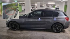 Eine Delle in einem BMW löste einen erbitterten Zwist aus.