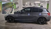 Eine Delle in einem BMW löste einen erbitterten Zwist aus.