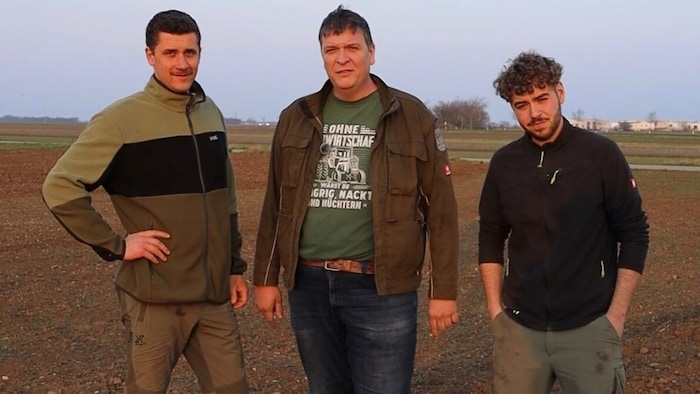 Franz-Peter Bresich, Ernst Tschida und Sebastian Bauer hoffen auf viel Unterstützung anderer ...