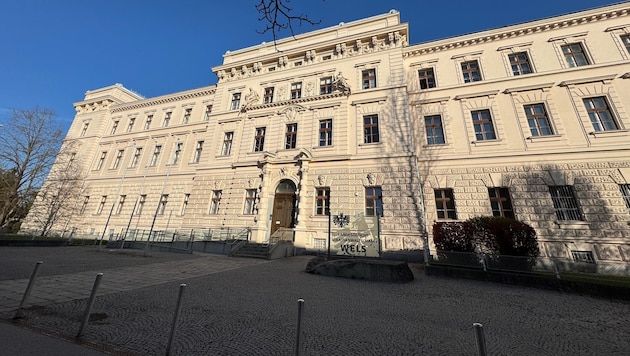 Am Landesgericht Wels wurde am Montag noch kein Urteil gefällt