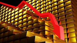 Der Preis von Gold rauscht in den Keller.