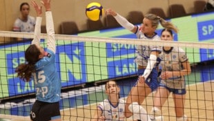 GEPA Linda Peischl greift seit mehr als zwölf Jahren in der Bundesliga an.