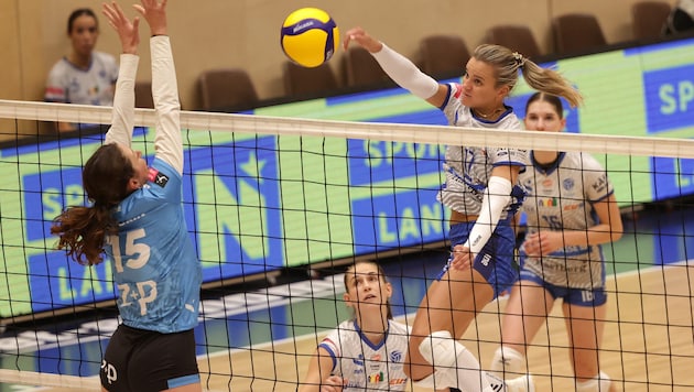 Linda Peischl greift seit mehr als zwölf Jahren in der Bundesliga an.