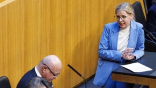 Die einstigen Koalitionspartner rechnen miteinander ab