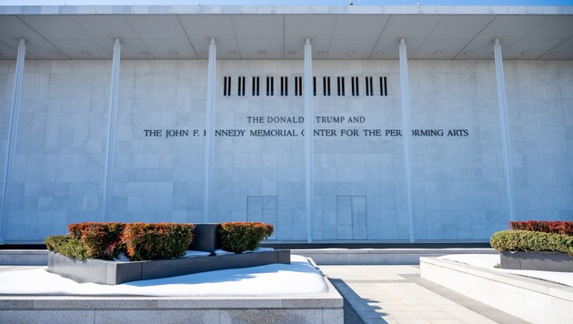 Trump will das Kennedy-Center in Washington drastisch umbauen.