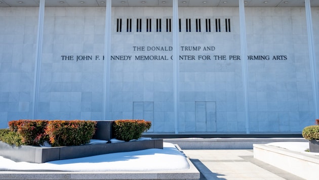 Trump will das Kennedy-Center in Washington drastisch umbauen.