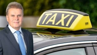 Taxiunternehmen sind laut Branchensprecher Gunter Mayrhofer wegen der steigenden Spritpreise ...
