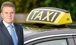 Taxiunternehmen sind laut Branchensprecher Gunter Mayrhofer wegen der steigenden Spritpreise ...
