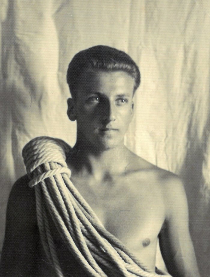 Gilden-Mitglied Heinz Jaquet, gebürtiger Tscheche, verbuchte viele Erstbegehungen.