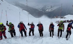 Mehr als 100 Einsatzkräfte waren am Samstag im Ridnauntal im Lawineneinsatz.