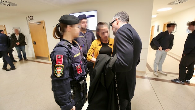 Die 33-Jährige im Wiener Landl hat acht Vorstrafen, ein Alkoholproblem und Benko-Verteidiger ...