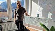 CEO Maximilian Obwexer mit einem „Hochleistungs“-Ofen