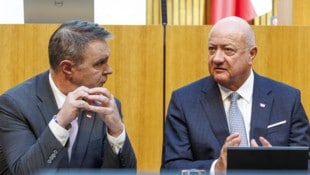 Im Parlament wurde vor und hinter den Kulissen hitzig diskutiert.