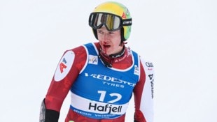 Raphael Haaser hat nicht nur gute Erinnerungen an Hafjell. 