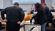 Die Drahtzieherin und ihr Komplize fassten beim Prozess am Landesgericht Eisenstadt unbedingte ...