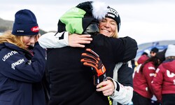 Ariane Rädler wurde beim Finale in Kvitfjell noch zur Nummer eins.