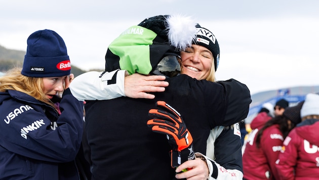 Ariane Rädler wurde beim Finale in Kvitfjell noch zur Nummer eins.