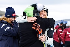 Ariane Rädler wurde beim Finale in Kvitfjell noch zur Nummer eins.