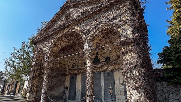 Die Grabstellen dürften am 21. oder 22. März gewaltsam von Unbekannten geöffnet worden sein.