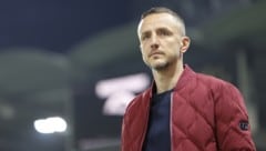 Salzburgs Cheftrainer Daniel Beichler