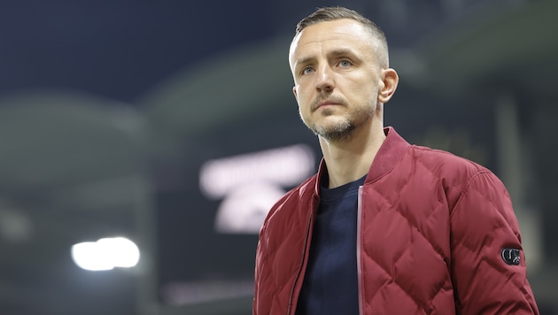 Salzburgs Cheftrainer Daniel Beichler