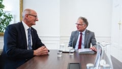 Marterbauer hat mit abfälligen Äußerungen über die LH-Konferenz für Unmut gesorgt. Der Besuch ...