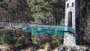 Umfassende Arbeiten waren für die Sicherheit notwendig.