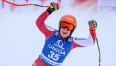 Leonie Zegg jubelte in Zauchensee über ihre ersten Weltcuppunkte – jetzt freut sie sich auf ihr ...