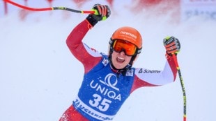 Leonie Zegg jubelte in Zauchensee über ihre ersten Weltcuppunkte – jetzt freut sie sich auf ihr ...