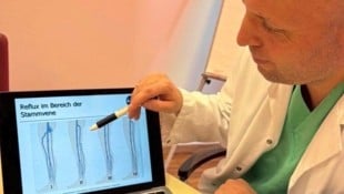 Im Landesklinikum Melk zeigt Gefäßspezialist Dominic Mühlberger, wie moderne Medizin hier Leben ...