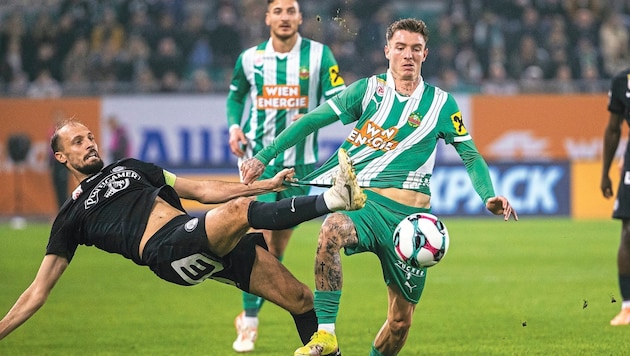 Am Ostersonntag prallen Stankovic und Co. in Wien auf die wiedererstarkten Rapidler.