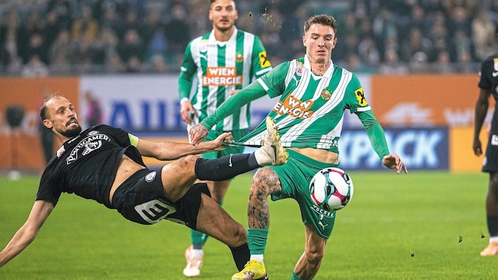 Die letzten drei Partien gegen Sturm konnten die Hütteldorfer gewinnen. Wird dies am Sonntag ...