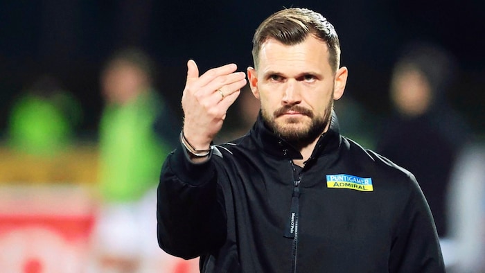 Trainer Fabio Ingolitsch lässt sich von der Tabellenführung der Schwarzen derzeit nicht blenden.