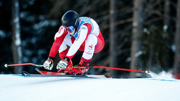 Nicolas Lussnig flog tief, am Ende gab es Rang acht.